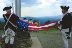 with Sons of the American Revolution