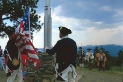 with Sons of the American Revolution